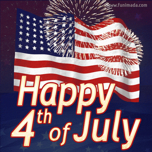 In Observance of the 4th of July Holiday – We Will Be Closed.